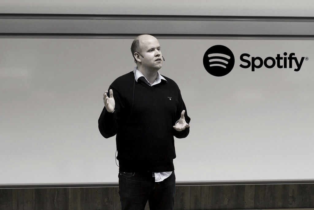 Daniel Ek, CEO of Spotify